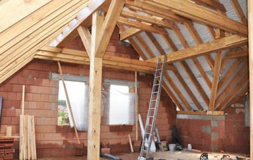 Broadgrass Green attic trusses