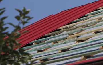 Broadgrass Green corrugated roofing costs