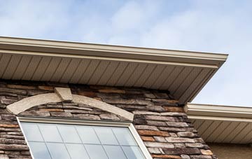 Broadgrass Green diy soffit installation
