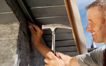 Broadgrass Green fascia installation