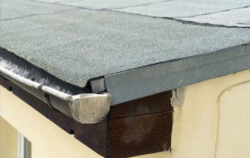 Broadgrass Green flat garage roofing repairs