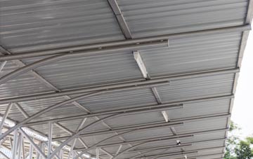 installing Broadgrass Green metal roofing