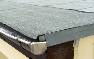 repair or replace Broadgrass Green flat roofing?