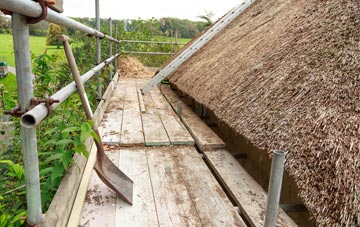 advantages of Broadgrass Green thatch roofing