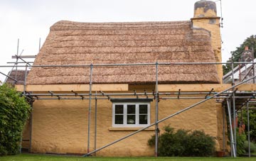 Broadgrass Green thatch roofing costs