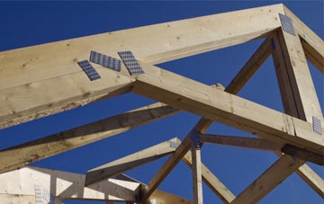 Broadgrass Green roof trusses for new builds and additions