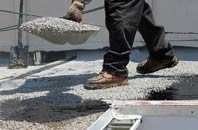 find rated Broadgrass Green flat roofing replacement companies
